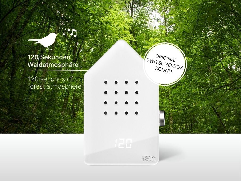 RELAXOUND Birdytimer White