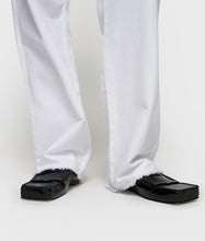 Lade das Bild in den Galerie-Viewer, 10DAYS AMSTERDAM Straight Leg Pants Twill Optic White
