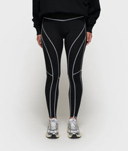 Lade das Bild in den Galerie-Viewer, 10DAYS AMSTERDAM Contrast Leggings Black
