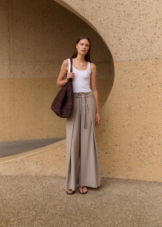 CLUB L'AVENIR Hose Maple'CL Taupe Melee