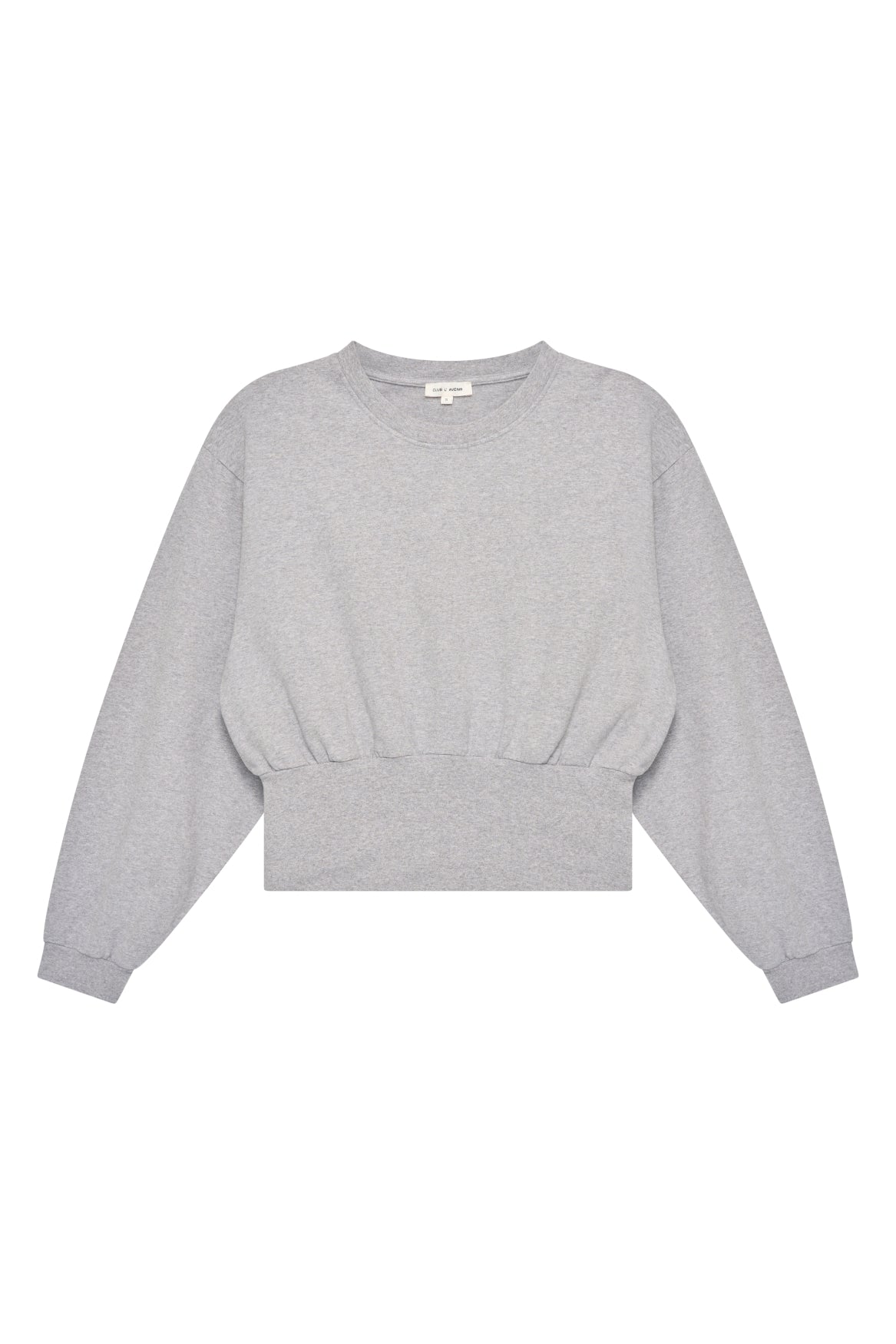 CLUB L'AVENIR Sweater Selina'CL - Grey Melee