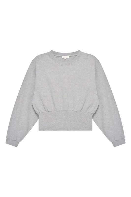 CLUB L'AVENIR Sweater Selina'CL - Grey Melee