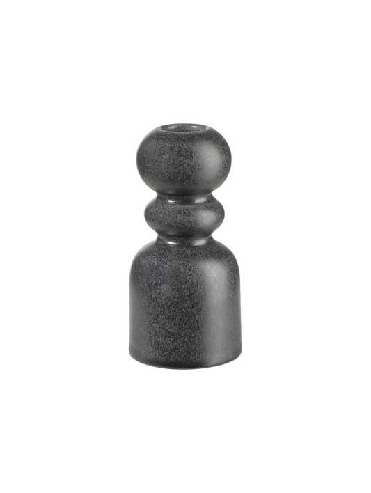 ASA SELECTION Kerzenhalter black Iron Como
