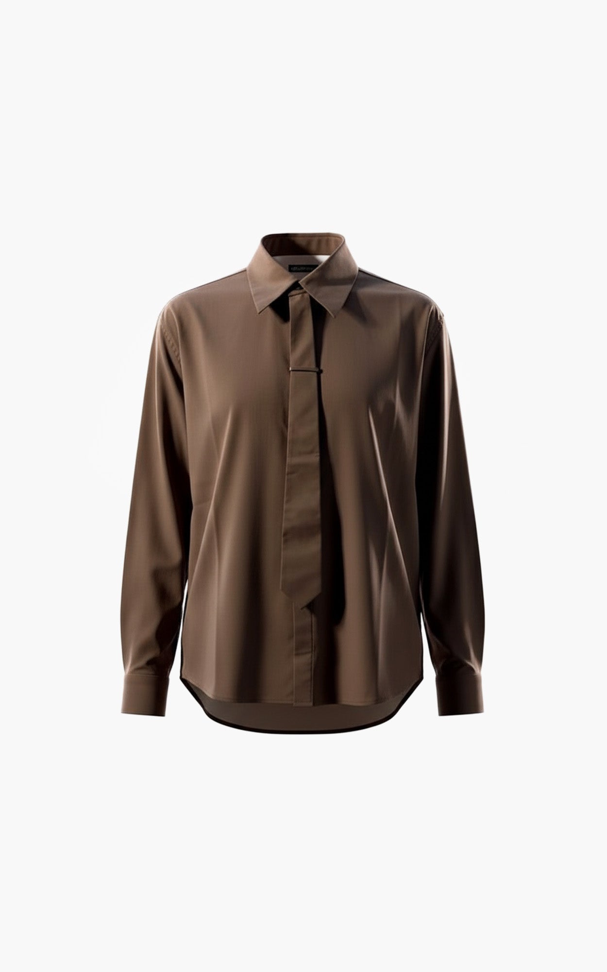 AIMEE THE LABEL JakartaW6 Bluse Brown
