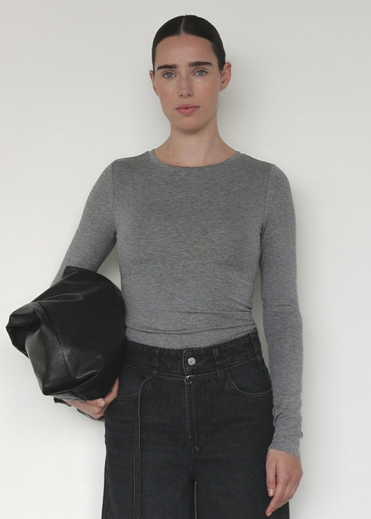CLUB L'AVENIR Iva'CL Longsleeve - Grey Melee