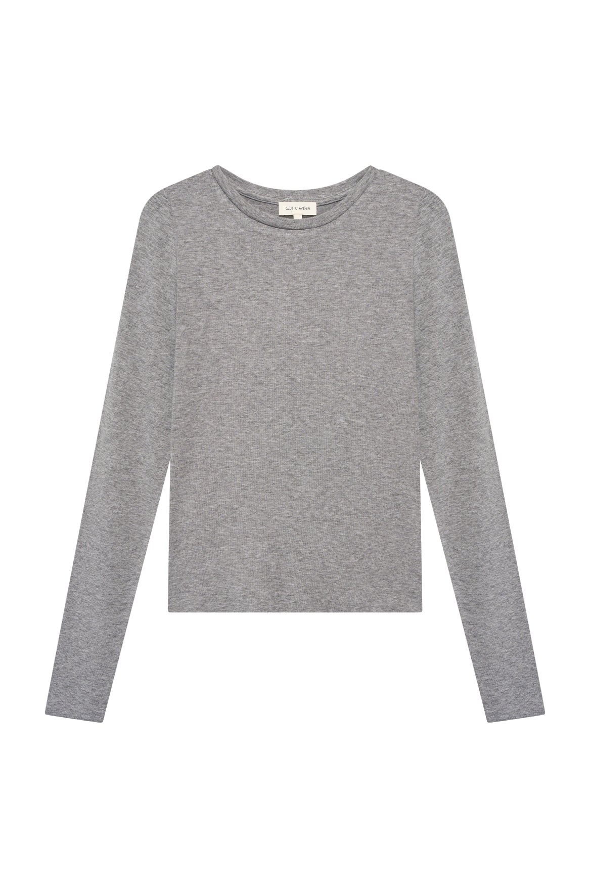 CLUB L'AVENIR Iva'CL Longsleeve - Grey Melee