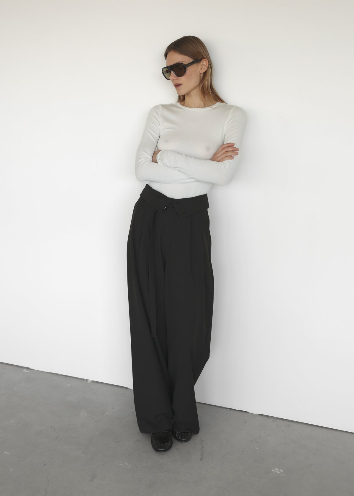 CLUB L'AVENIR Iva'CL Longsleeve - Off White