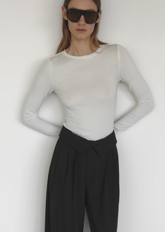 CLUB L'AVENIR Iva'CL Longsleeve - Off White