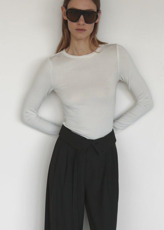 CLUB L'AVENIR Iva'CL Longsleeve - Off White