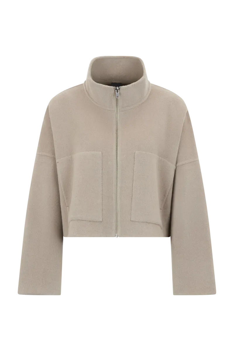 DRYKORN Jacke Elstow Doubleface Beige