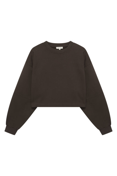 CLUB L'AVENIR Sweatshirt Yumia'CL Chocolate