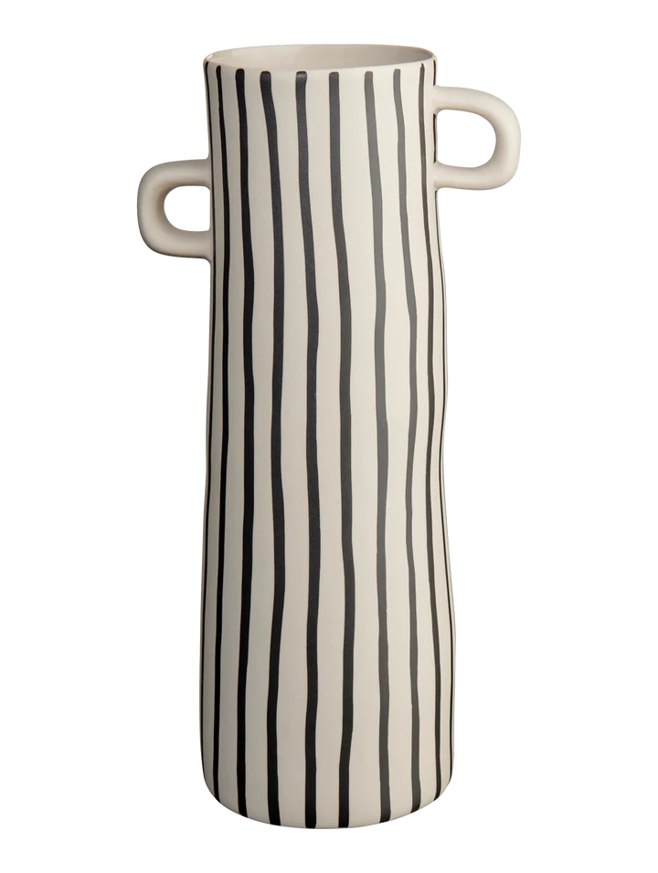 ASA SELECTION Vase vertikal gestreift