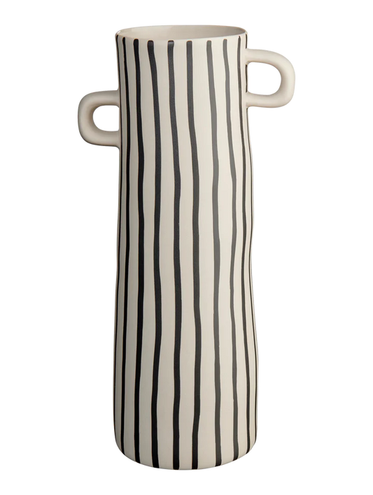 ASA SELECTION Vase vertikal gestreift