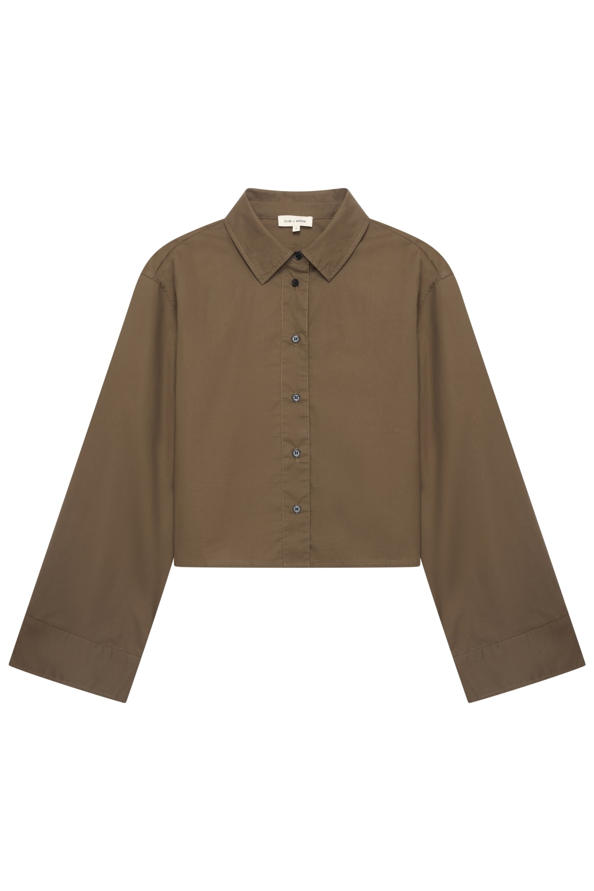 CLUB L'AVENIR Bluse Miyo'CL - Walnut