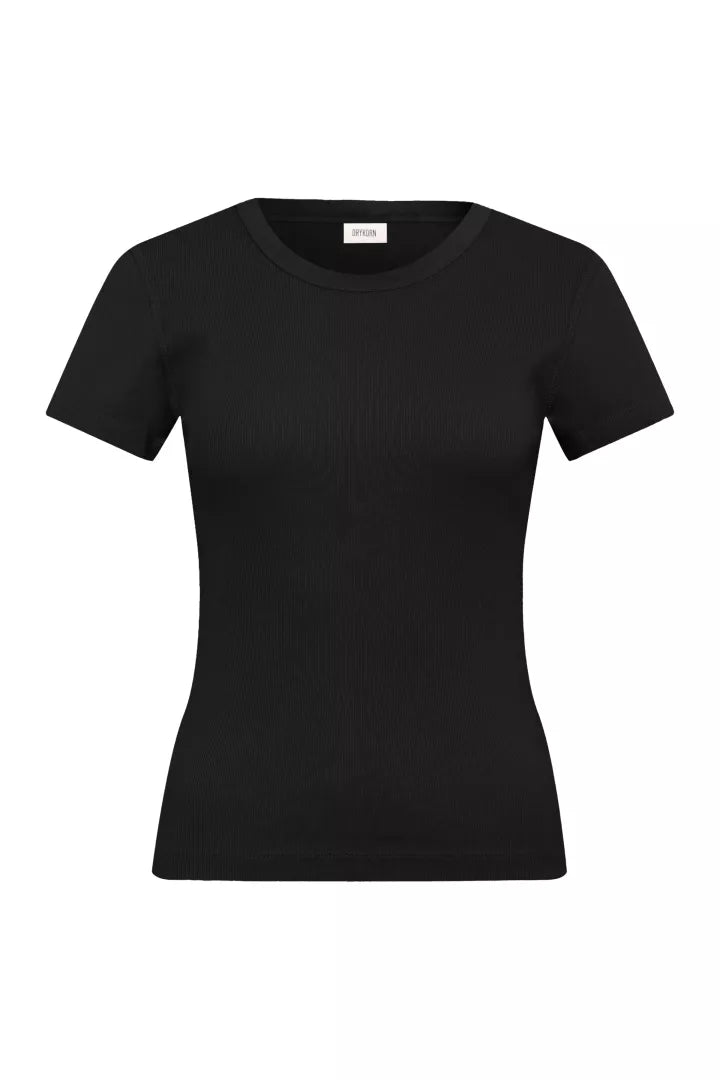 DRYKORN T-Shirt Koale Black