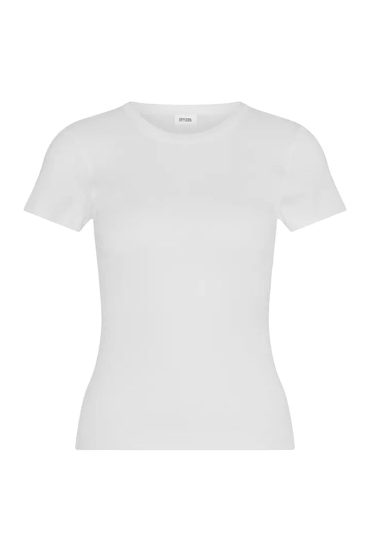 DRYKORN T-Shirt Koale White