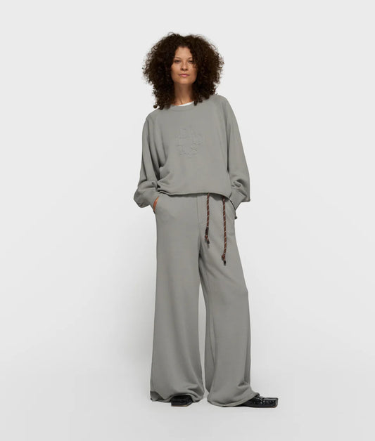 10DAYS AMSTERDAM Wide Jogger Light Graphit