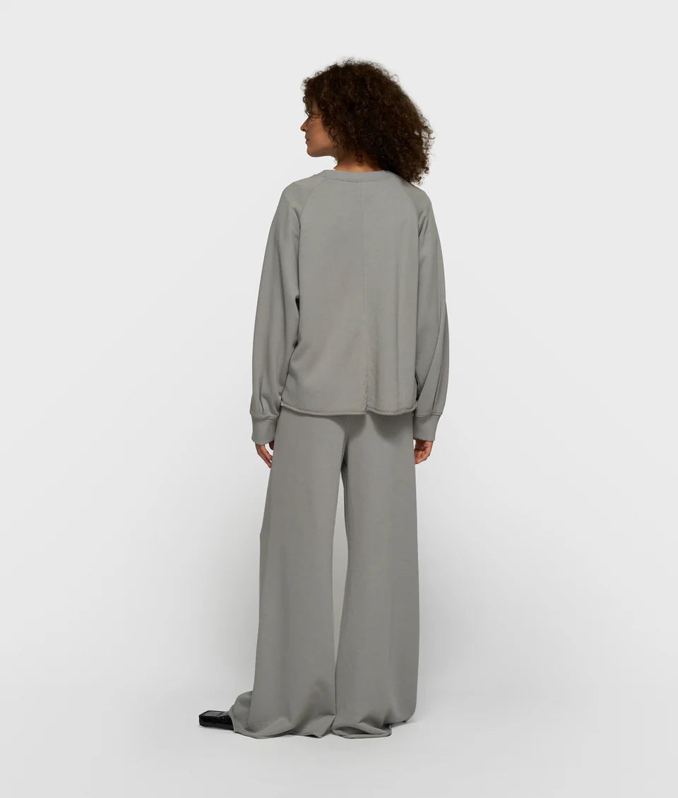 10DAYS AMSTERDAM Wide Jogger Light Graphit