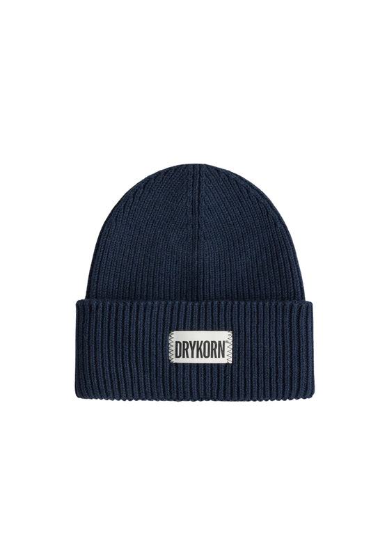 DRYKORN Mütze Loah_3 blau