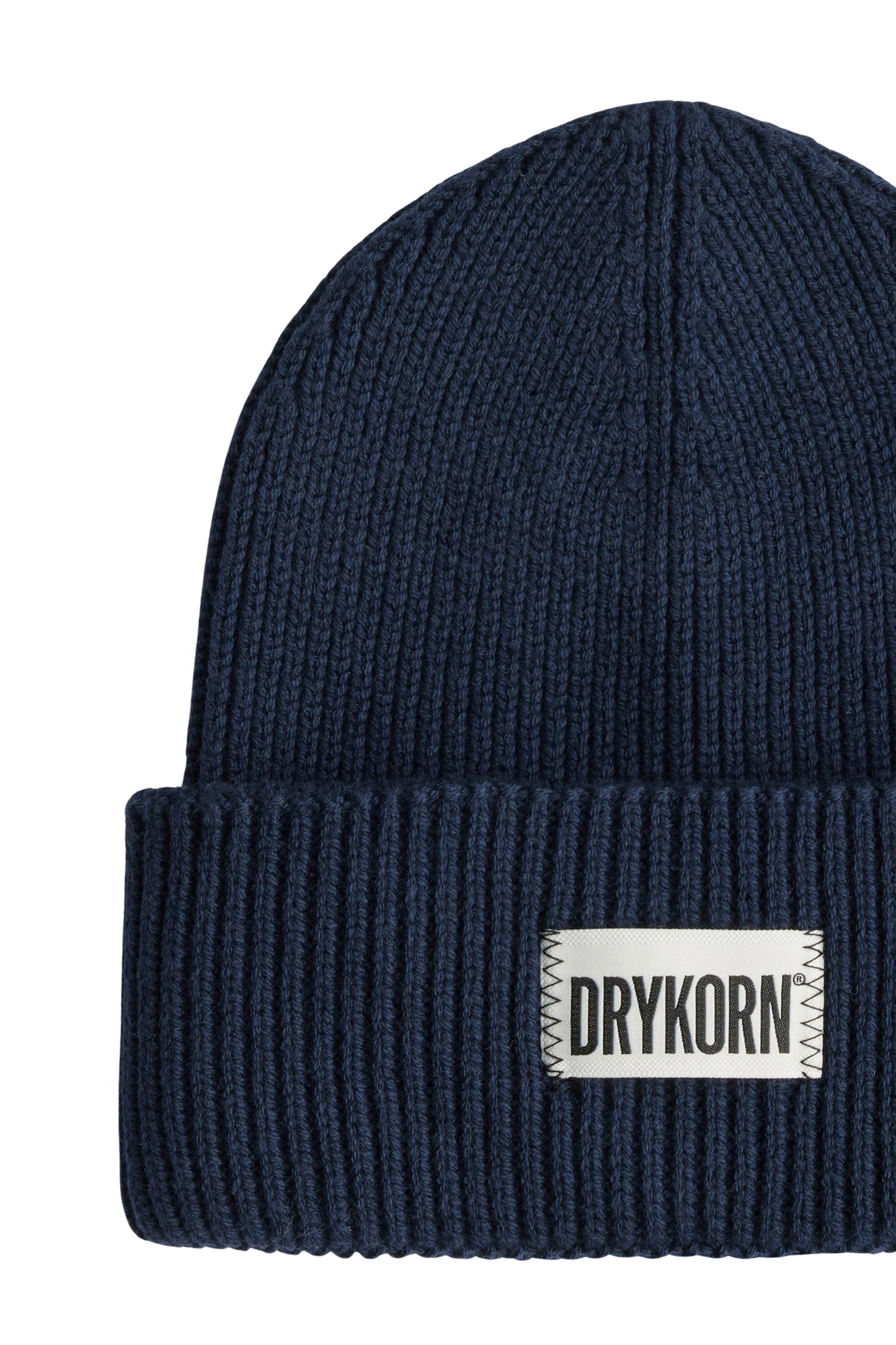 DRYKORN Mütze Loah_3 blau