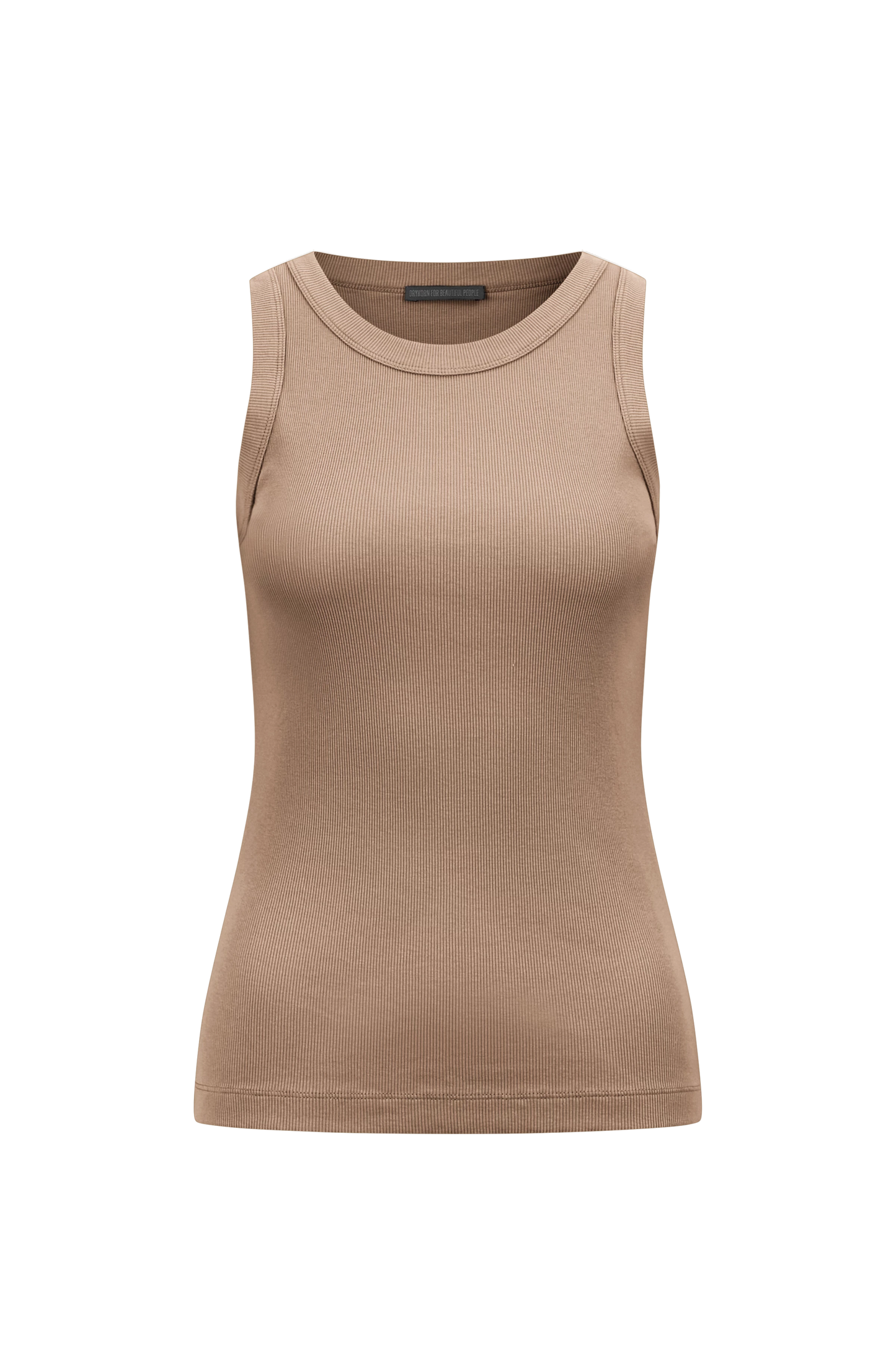 DRYKORN Tanktop Olina braun
