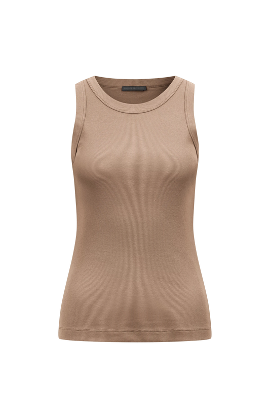 DRYKORN Tanktop Olina braun