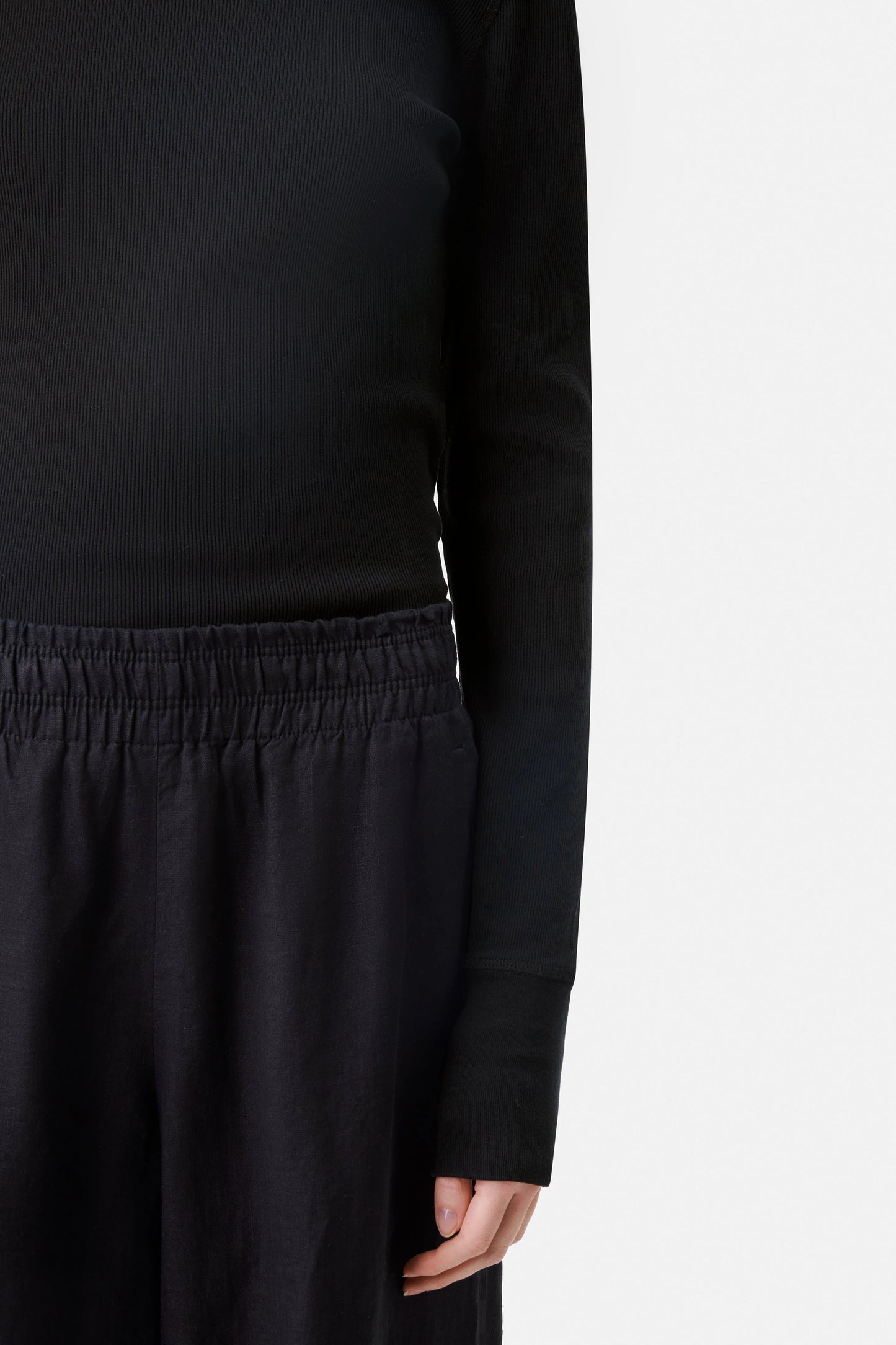 DRYKORN Longsleeve Nurit schwarz