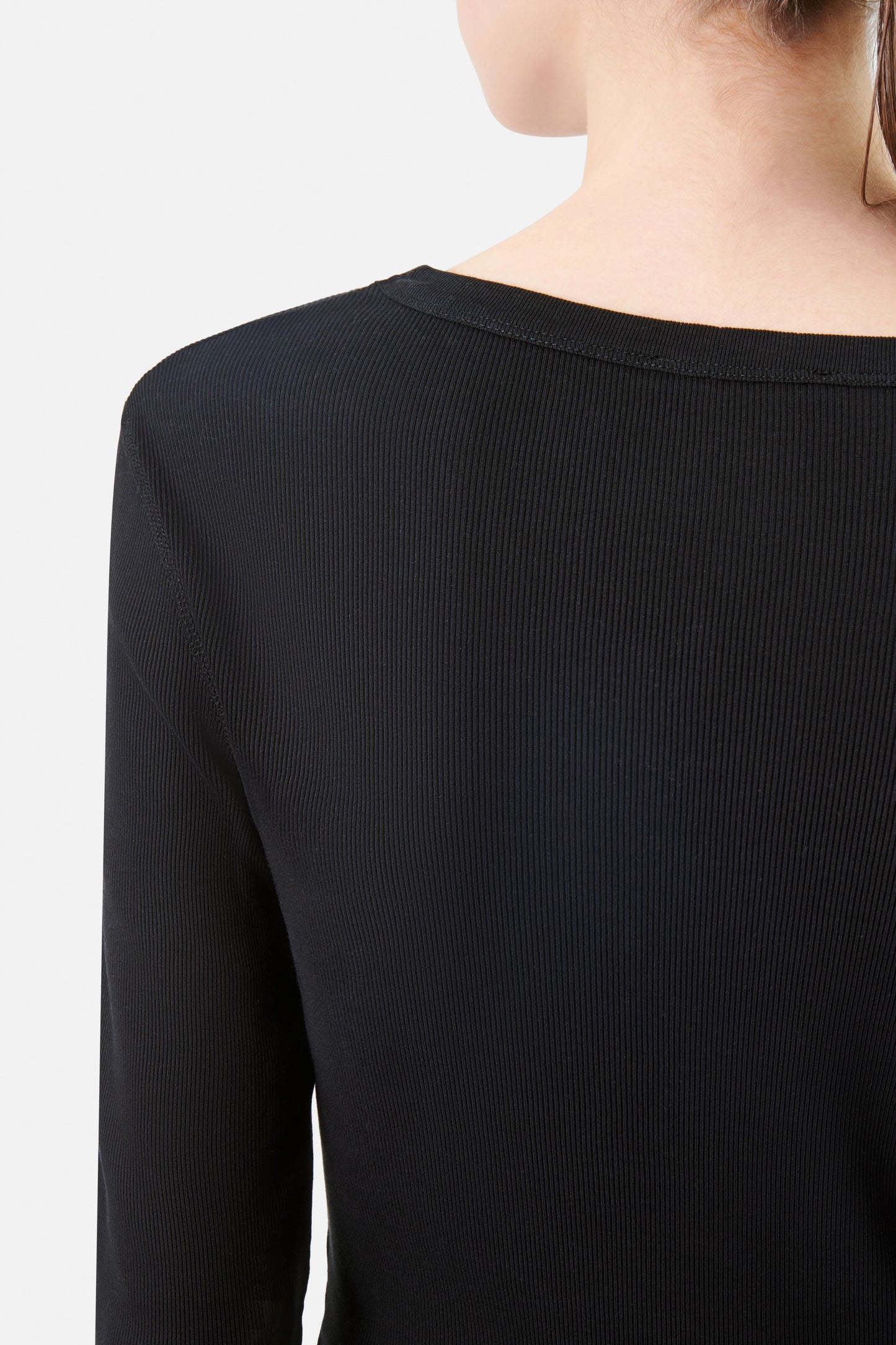 DRYKORN Longsleeve Nurit schwarz