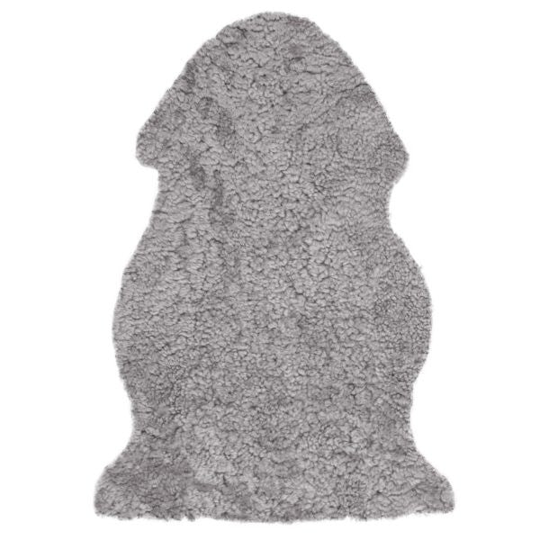 Heitmann Premium Lammfell Curly Taupe