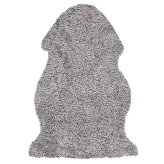 Heitmann Premium Lammfell Curly Taupe