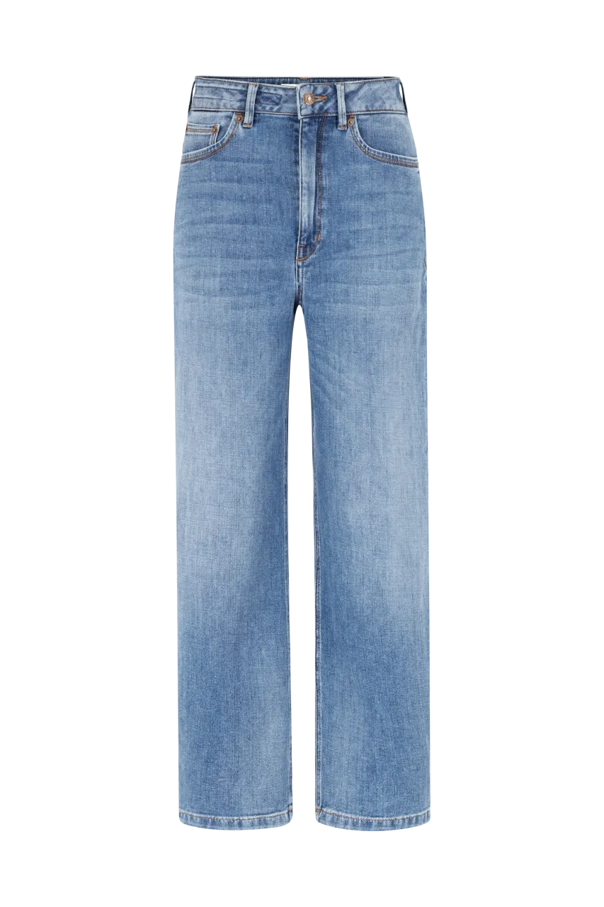 DRYKORN Damen Jeans Flown Blue