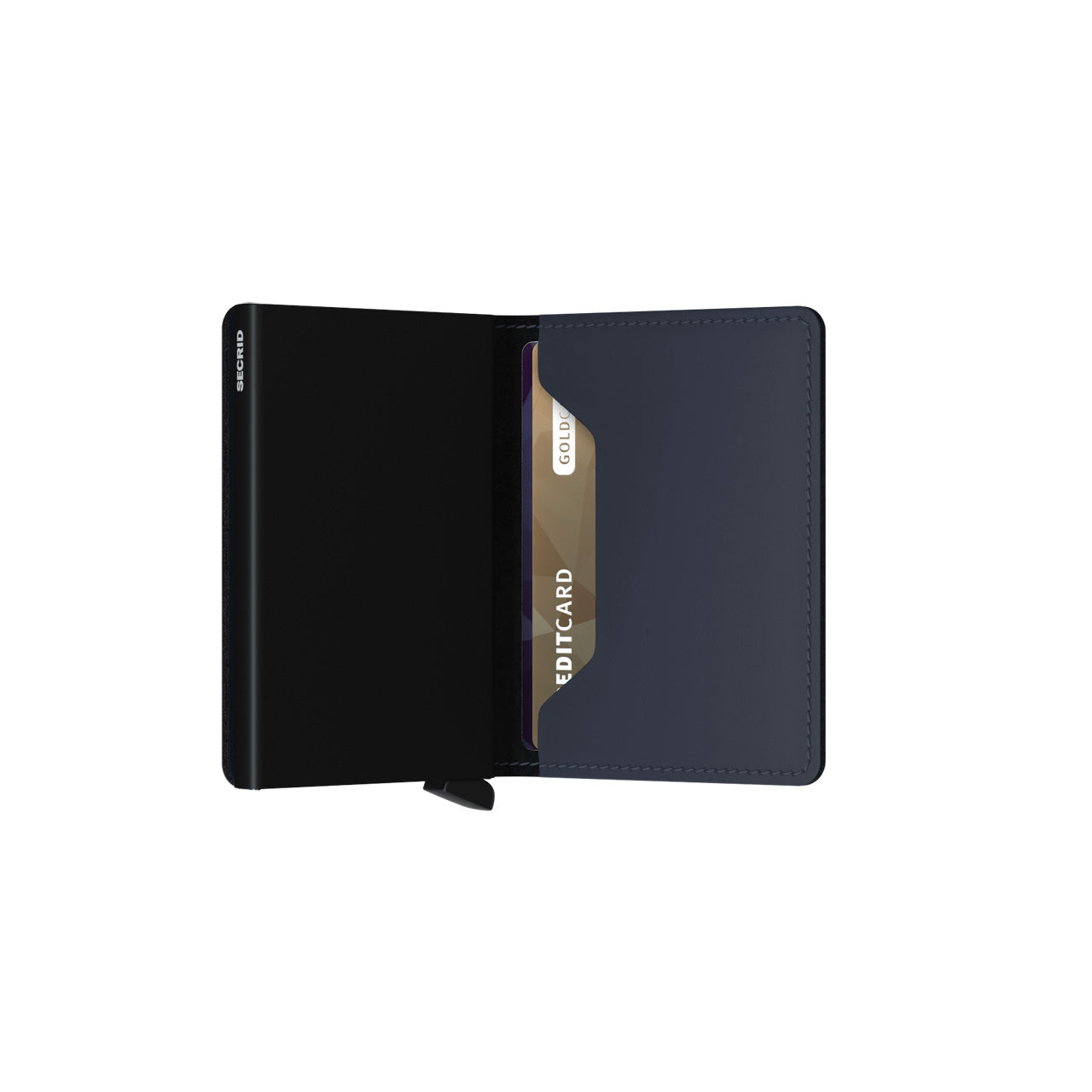 SECRID Slimwallet Matte Night Blue