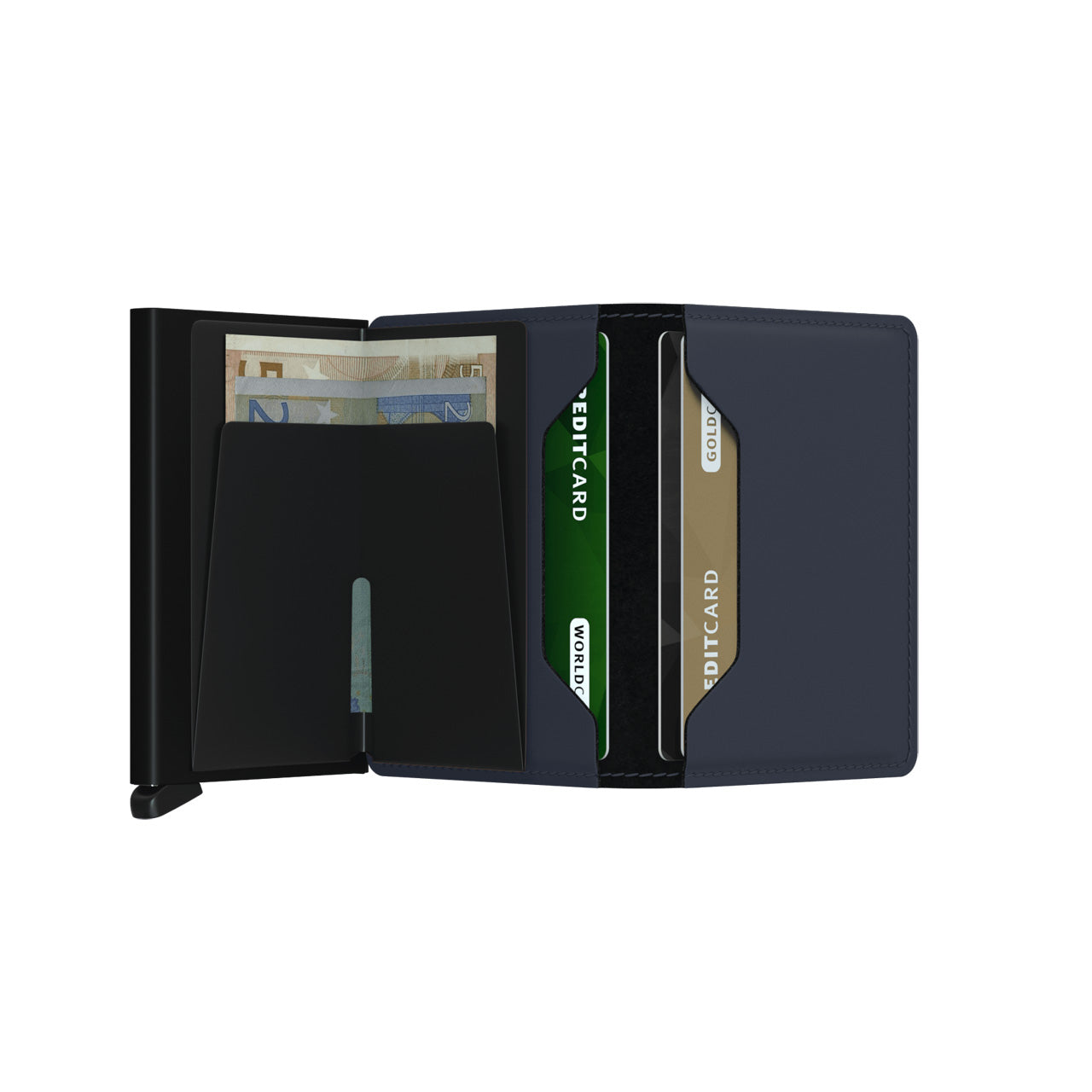 SECRID Slimwallet Matte Night Blue