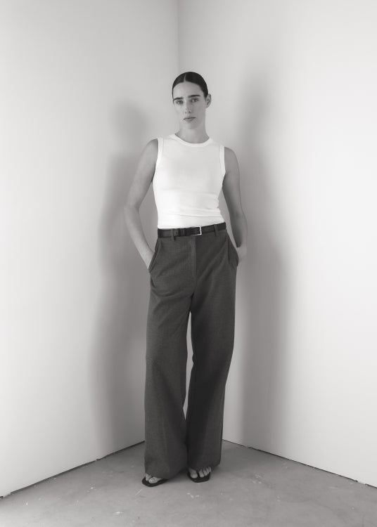 CLUB L'AVENIR Hose Ryo'CL - Grey Melee