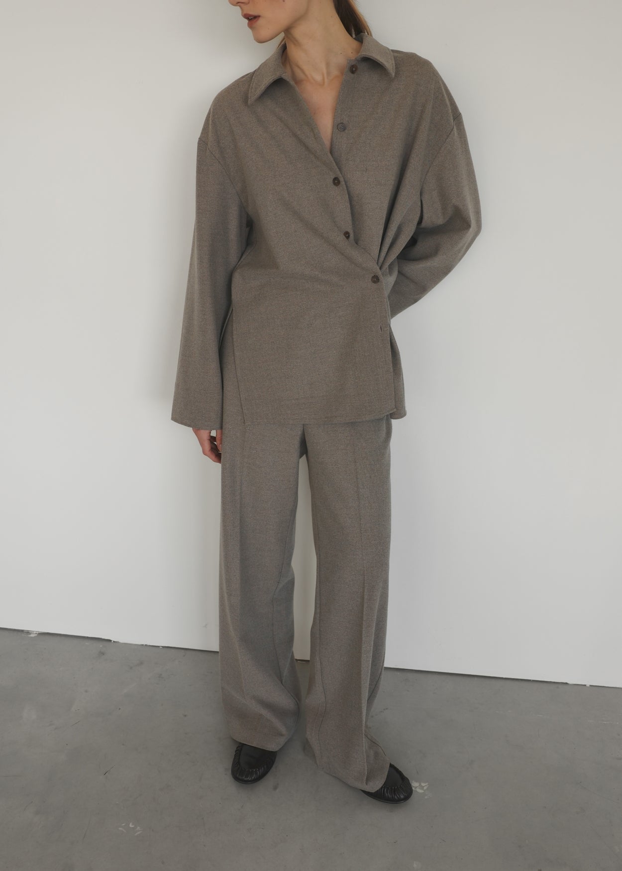 CLUB L'AVENIR Hose Ryo'CL - Taupe Melee