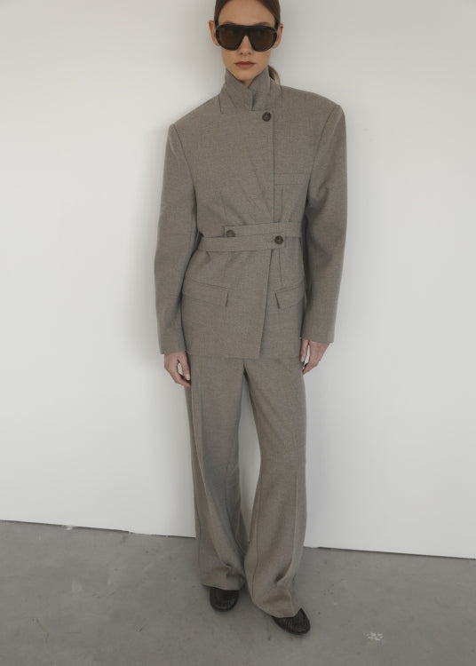 CLUB L'AVENIR Hose Ryo'CL - Taupe Melee