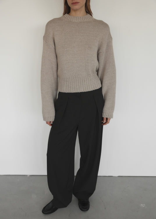 CLUB L'AVENIR Pullover Huda'CL Sand Melee