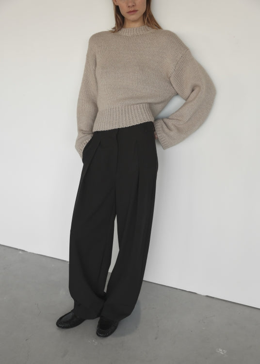 CLUB L'AVENIR Pullover Huda'CL Sand Melee