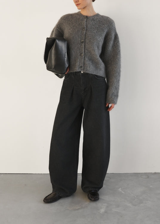 CLUB L'AVENIR Cardigan Izumi'CL Grey Melee