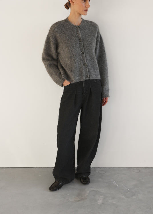 CLUB L'AVENIR Cardigan Izumi'CL Grey Melee