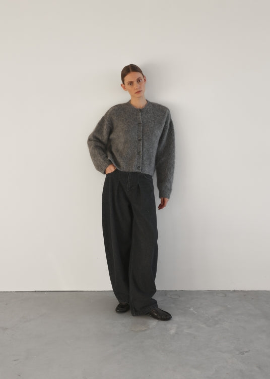 CLUB L'AVENIR Cardigan Izumi'CL Grey Melee