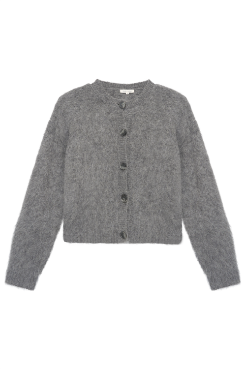 CLUB L'AVENIR Cardigan Izumi'CL Grey Melee