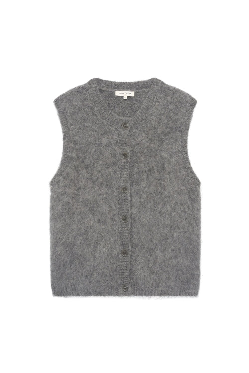 CLUB L'AVENIR Ärmelloser Cardigan Kayla'CL