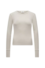 Lade das Bild in den Galerie-Viewer, DRYKORN Longsleeve Nurit beige
