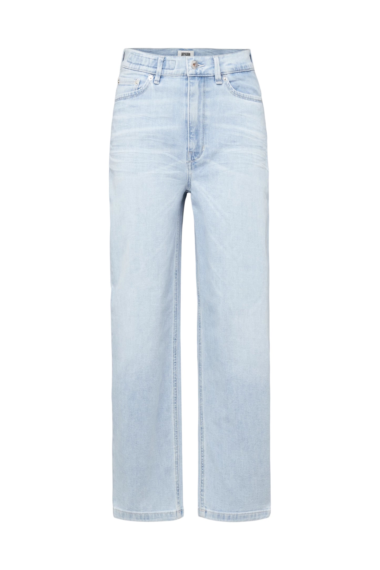 DRYKORN Damen Jeans Flown Light Blue