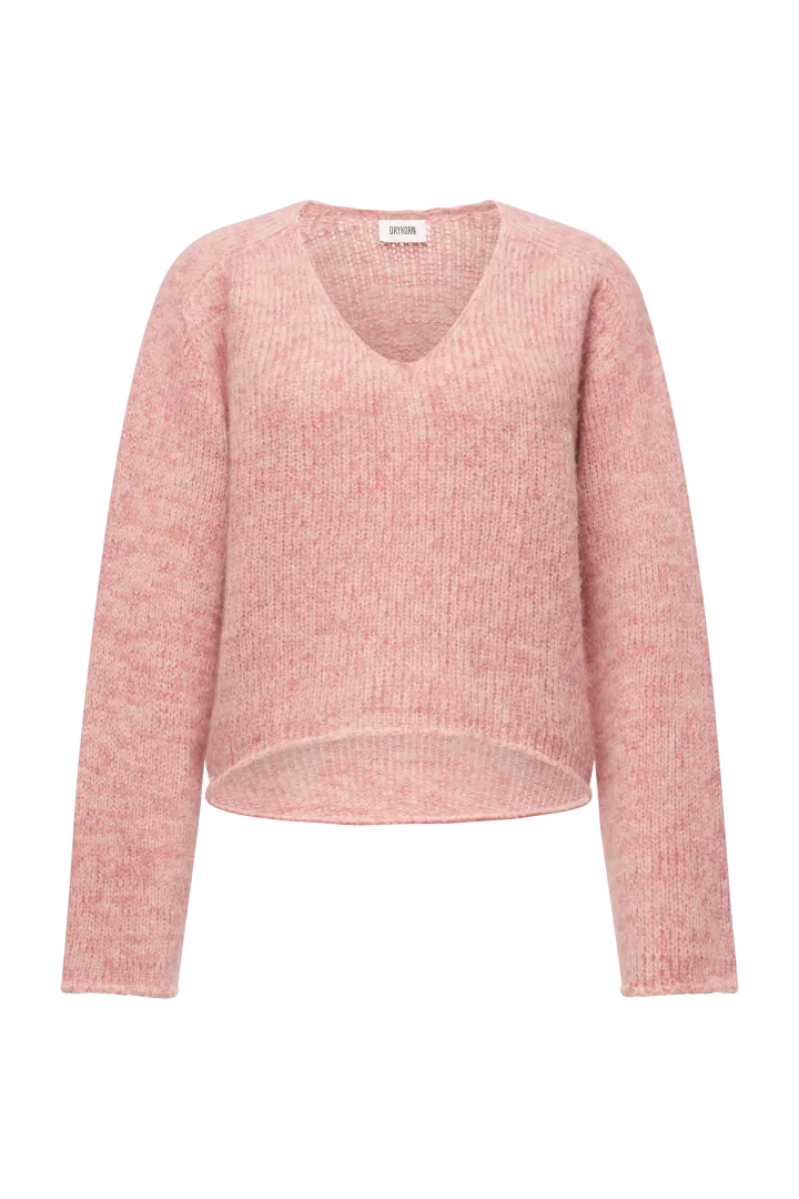 DRYKORN Oversized Pullover Somaija pink