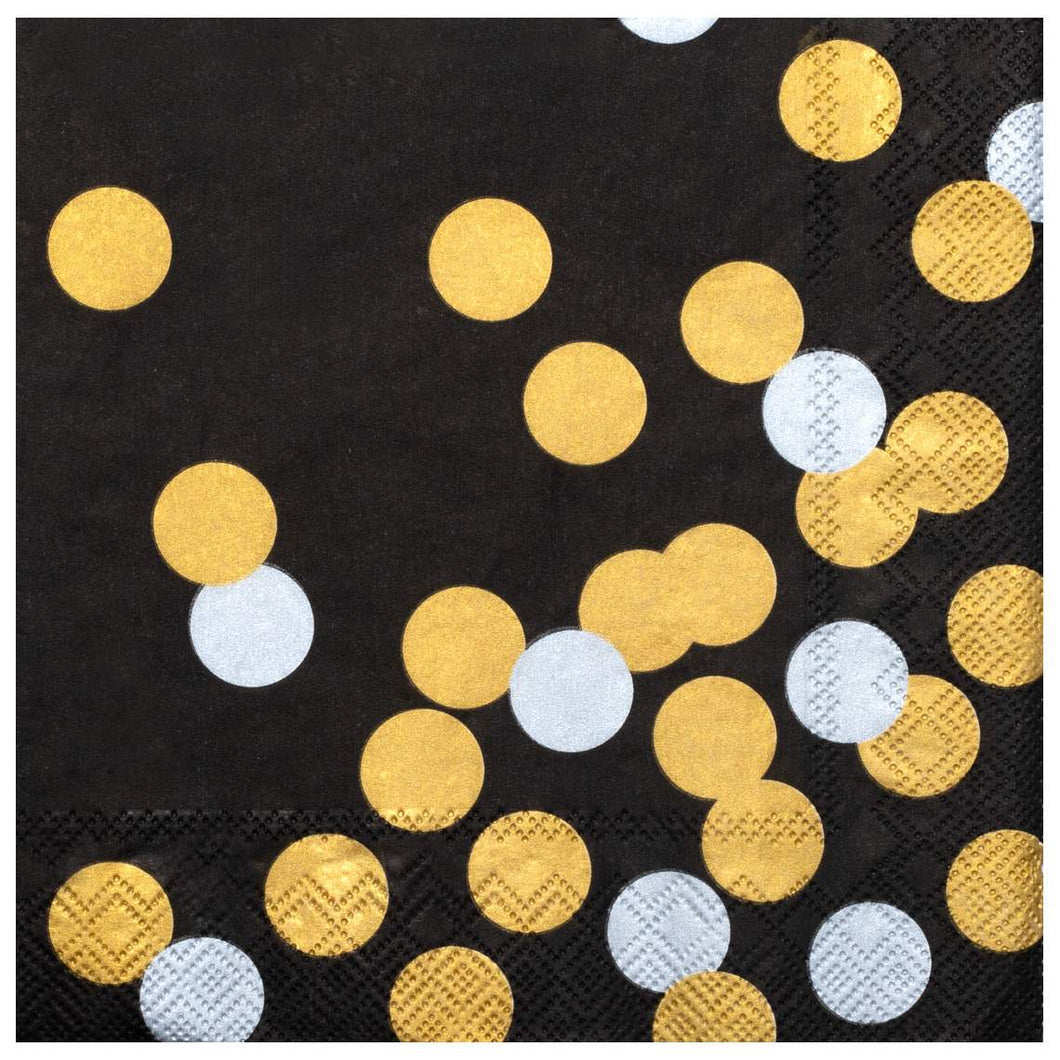 RAEDER DESIGN Papierservietten Punkte