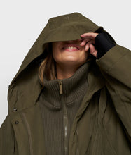 Lade das Bild in den Galerie-Viewer, 10DAYS AMSTERDAM The Royal Parka Dark Olive
