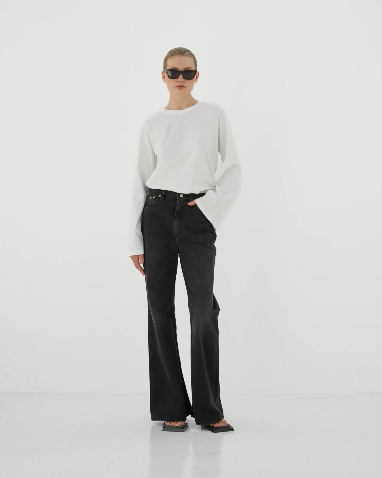 CLUB L'AVENIR Sweatshirt Raiza'CL Off White