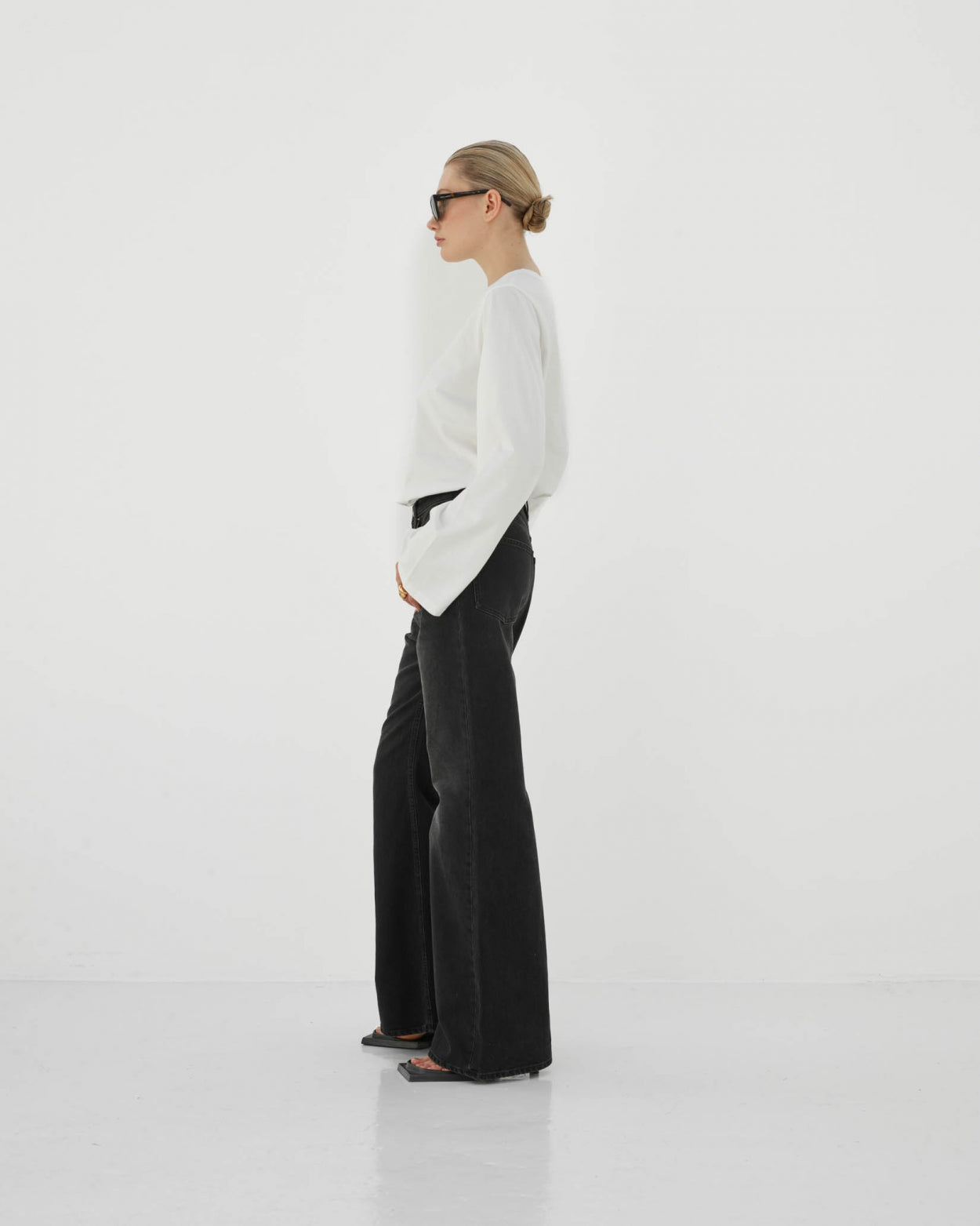 CLUB L'AVENIR Sweatshirt Raiza'CL Off White